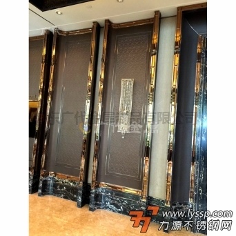 镜面玫瑰金不锈钢装饰线条