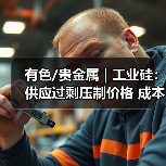 有色/贵金属 | 工业硅:供应过剩压制价格 成本有支撑(图2) 有色/贵金属 | 工业硅:供应过剩压制价格 成本有支撑(图2)