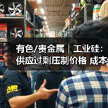 有色/贵金属 | 工业硅:供应过剩压制价格 成本有支撑(图3) 有色/贵金属 | 工业硅:供应过剩压制价格 成本有支撑(图3)