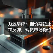 力源早评:镍价期货止跌反弹,现货市场稳价观望为主(图2) 力源早评:镍价期货止跌反弹,现货市场稳价观望为主(图2)