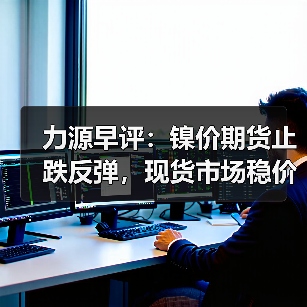 力源早评:镍价期货止跌反弹,现货市场稳价观望为主(图3) 力源早评:镍价期货止跌反弹,现货市场稳价观望为主(图3)