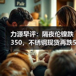力源早评:隔夜伦镍跌350,不锈钢现货再跌50(图3) 力源早评:隔夜伦镍跌350,不锈钢现货再跌50(图3)