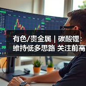 有色/贵金属 | 碳酸锂:维持低多思路 关注前高压力(图3) 有色/贵金属 | 碳酸锂:维持低多思路 关注前高压力(图3)