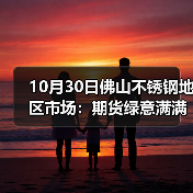 伦镍午后小涨 不锈钢期货延续下跌趋势