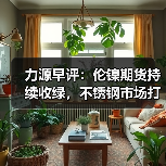力源早评:伦镍期货持续收绿,不锈钢市场打回原形(图2) 力源早评:伦镍期货持续收绿,不锈钢市场打回原形(图2)