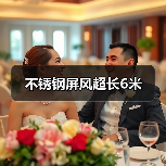 不锈钢屏风超长6米(图3) 不锈钢屏风超长6米(图3)