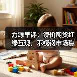 力源早评:镍价期货红绿互现,不锈钢市场稳中见涨(图2) 力源早评:镍价期货红绿互现,不锈钢市场稳中见涨(图2)