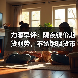 力源早评:隔夜镍价期货弱势,不锈钢现货市场有些安静(图2) 力源早评:隔夜镍价期货弱势,不锈钢现货市场有些安静(图2)
