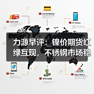 力源早评:镍价期货红绿互现,不锈钢市场稳中见涨(图4) 力源早评:镍价期货红绿互现,不锈钢市场稳中见涨(图4)