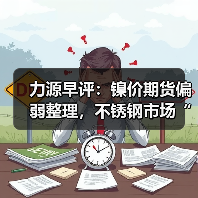 力源早评:镍价期货偏弱整理,不锈钢市场“变天了”(图4) 力源早评:镍价期货偏弱整理,不锈钢市场“变天了”(图4)