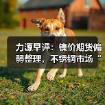 力源早评:镍价期货偏弱整理,不锈钢市场“变天了”(图3) 力源早评:镍价期货偏弱整理,不锈钢市场“变天了”(图3)