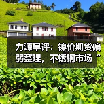 力源早评:镍价期货偏弱整理,不锈钢市场“变天了”(图1) 力源早评:镍价期货偏弱整理,不锈钢市场“变天了”(图1)
