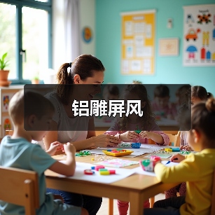 铝雕屏风(图2) 铝雕屏风(图2)
