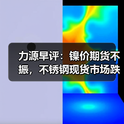 力源早评:镍价期货不振,不锈钢现货市场跌50(图4) 力源早评:镍价期货不振,不锈钢现货市场跌50(图4)