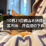 10月23日佛山不锈钢地区市场:开盘报价下跌200?不锈钢市场深陷跌势?(图4) 10月23日佛山不锈钢地区市场:开盘报价下跌200?不锈钢市场深陷跌势?(图4)