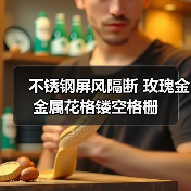 不锈钢屏风隔断 玫瑰金金属花格镂空格栅(图4) 不锈钢屏风隔断 玫瑰金金属花格镂空格栅(图4)