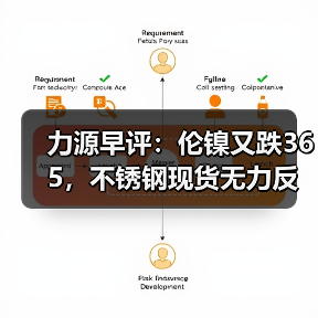 力源早评:伦镍又跌365,不锈钢现货无力反弹(图1) 力源早评:伦镍又跌365,不锈钢现货无力反弹(图1)