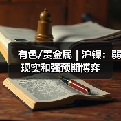 有色/贵金属 | 沪镍:弱现实和强预期博弈(图3) 有色/贵金属 | 沪镍:弱现实和强预期博弈(图3)