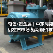 有色/贵金属 | 中东局势仍左右市场 短期铜价难以走出趋势行情(图2) 有色/贵金属 | 中东局势仍左右市场 短期铜价难以走出趋势行情(图2)