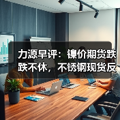 力源早评:镍价期货跌跌不休,不锈钢现货反其道而行(图3) 力源早评:镍价期货跌跌不休,不锈钢现货反其道而行(图3)