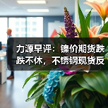 力源早评:镍价期货跌跌不休,不锈钢现货反其道而行(图4) 力源早评:镍价期货跌跌不休,不锈钢现货反其道而行(图4)