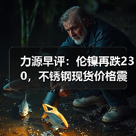 力源早评:伦镍再跌230,不锈钢现货价格震荡回落(图4) 力源早评:伦镍再跌230,不锈钢现货价格震荡回落(图4)
