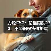 力源早评:伦镍再跌230,不锈钢现货价格震荡回落(图2) 力源早评:伦镍再跌230,不锈钢现货价格震荡回落(图2)