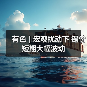 有色 | 宏观扰动下 锡价短期大幅波动(图4) 有色 | 宏观扰动下 锡价短期大幅波动(图4)