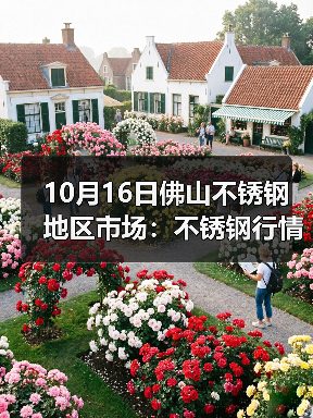 10月16日佛山不锈钢地区市场：不锈钢行情说变就变，报价涨50-100.（图3）