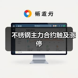 不锈钢主力合约触及涨停（图3）