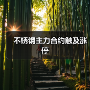 不锈钢主力合约触及涨停（图4）