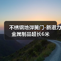不锈钢地弹簧门-新潜力金属制品超长6米(图2) 不锈钢地弹簧门-新潜力金属制品超长6米(图2)
