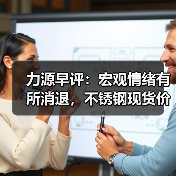 力源早评:宏观情绪有所消退,不锈钢现货价格一波三折(图4) 力源早评:宏观情绪有所消退,不锈钢现货价格一波三折(图4)