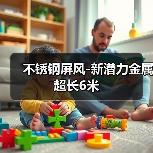 不锈钢屏风：多功能设计元素与现代空间美学