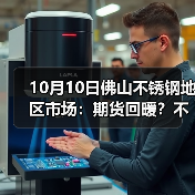 10月10日佛山不锈钢地区市场:期货回暖?不锈钢市场报价再跌50-100?(图3) 10月10日佛山不锈钢地区市场:期货回暖?不锈钢市场报价再跌50-100?(图3)