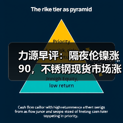 力源早评:隔夜伦镍涨90,不锈钢现货市场涨声一片!(图2) 力源早评:隔夜伦镍涨90,不锈钢现货市场涨声一片!(图2)