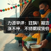 力源早评:狂飙!期货涨不停,不锈钢现货价格涨50-100(图4) 力源早评:狂飙!期货涨不停,不锈钢现货价格涨50-100(图4)