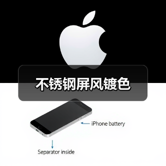 不锈钢屏风镀色（图4）