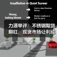 力源早评:不锈钢期货翻红,现货市场让利成交(图1) 力源早评:不锈钢期货翻红,现货市场让利成交(图1)