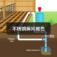 不锈钢屏风镀色(图2) 不锈钢屏风镀色(图2)