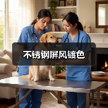 不锈钢屏风镀色(图4) 不锈钢屏风镀色(图4)