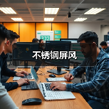 不锈钢屏风(图3) 不锈钢屏风(图3)