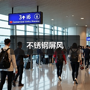 不锈钢屏风(图2) 不锈钢屏风(图2)