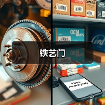 铁艺门（图3）