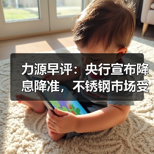 力源早评:央行宣布降息降准,不锈钢市场受益上探价格?(图4) 力源早评:央行宣布降息降准,不锈钢市场受益上探价格?(图4)