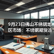 9月23日佛山不锈钢地区市场:不锈钢期货连跌超250,价格还坚守得住吗?(图3) 9月23日佛山不锈钢地区市场:不锈钢期货连跌超250,价格还坚守得住吗?(图3)