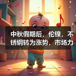 中秋假期后，伦镍，不锈钢转为涨势，市场力求保稳刺激交易？（图3）
