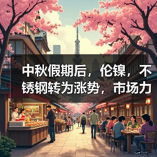 中秋假期后，伦镍，不锈钢转为涨势，市场力求保稳刺激交易？（图2）