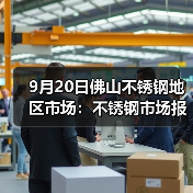 9月20日佛山不锈钢地区市场：不锈钢市场报价稳，但316L单独跌100-200.（图1）