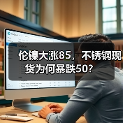 伦镍大涨85，不锈钢现货为何暴跌50？（图4）
